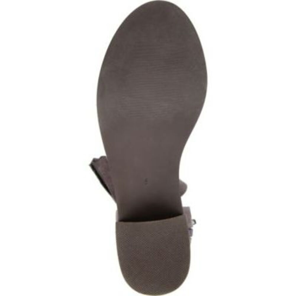 JOURNEE COLLECTION Womens Gray Toe Strap Tasseled Hunter Round Toe Sandals 9 M - Picture 4 of 4